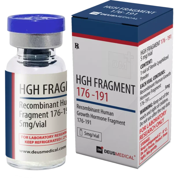 Deus Medical - HGH FRAGMENT 176-191 (Recombinant Human Growth Hormone Fragment 176-191)